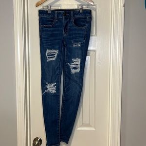 AE super super stretch jegging